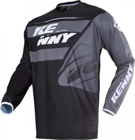 Tricou Track S8 Adult Black