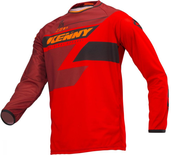 Tricou Track S9 Adult Red