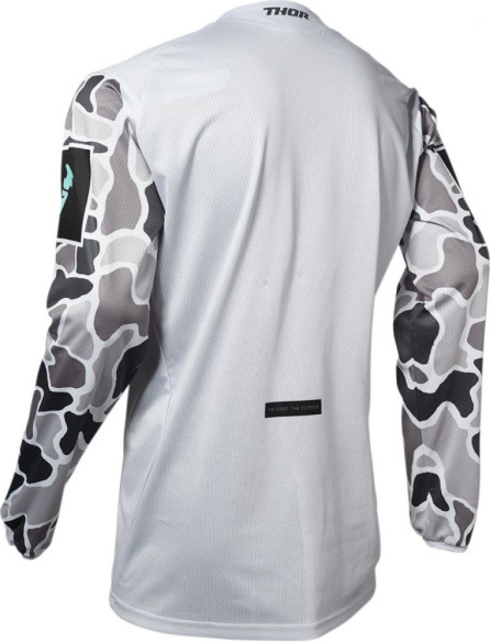 Tricou Pulse Air Gray Black 2020