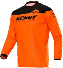 Tricou Track Raw Neon Orange S20