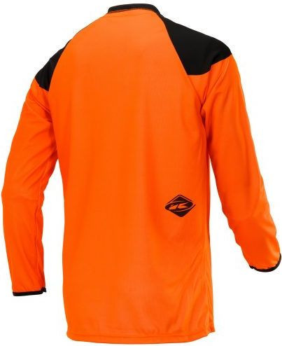 Tricou Track Raw Neon Orange S20
