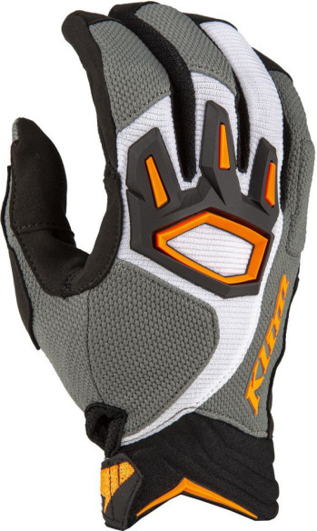 Manusi Moto MX Dakar Glove Striking Gray 2021