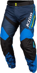 Pantaloni Moto MX Dakar In The Boot Kinetik Blue 2021