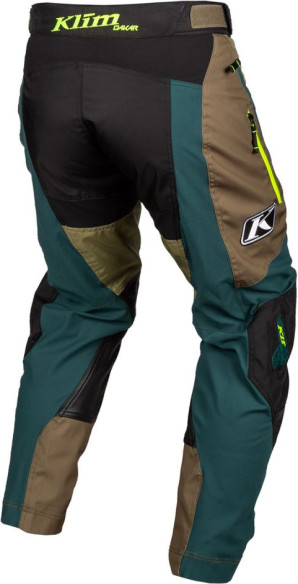 Pantaloni Moto MX Dakar In The Boot Multicolor 2021