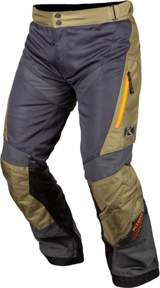 Pantaloni Moto MX Mojave Tall multicolor-portocaliu 2021