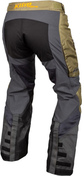 Pantaloni Moto MX Mojave Tall multicolor-portocaliu 2021