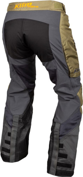 Pantaloni Moto MX Mojave Tall multicolor-portocaliu 2021