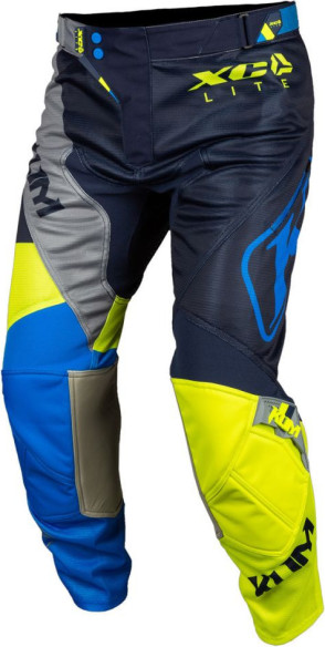 Pantaloni Moto MX XC Lite Kinetik Blue 2021