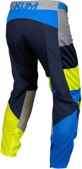 Pantaloni Moto MX XC Lite Kinetik Blue 2021
