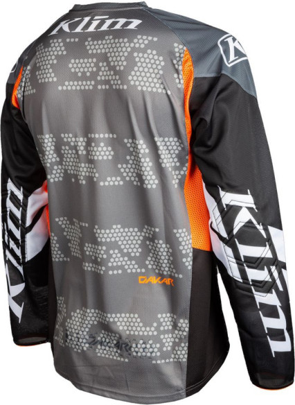 Tricou Moto MX Dakar Striking Gray 2021