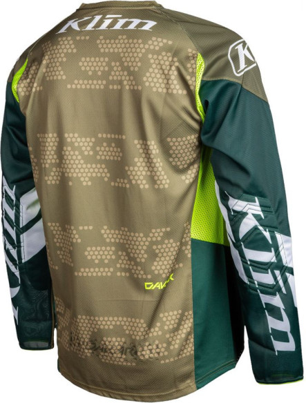 Tricou Moto MX Dakar Vivid Sage 2021