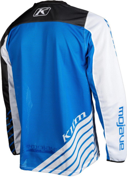 Tricou Moto MX Mojave Kinetik Blue 2021