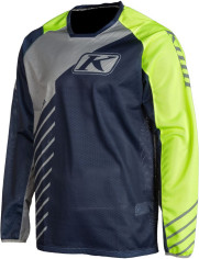 Tricou Moto MX Mojave Vivid Blue 2021