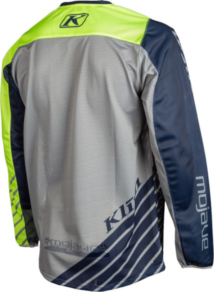 Tricou Moto MX Mojave Vivid Blue 2021