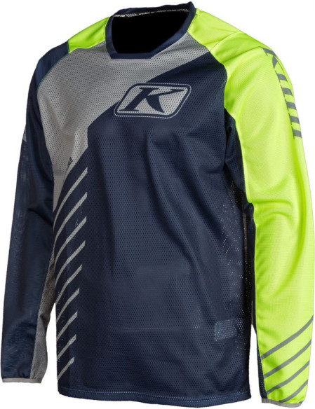 Tricou Moto MX Mojave Vivid Blue 2021