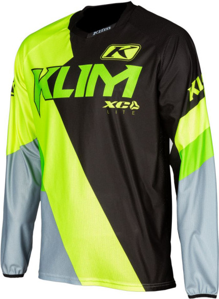 Tricou Moto MX Copii XC Lite Electrik Lemonade 2021