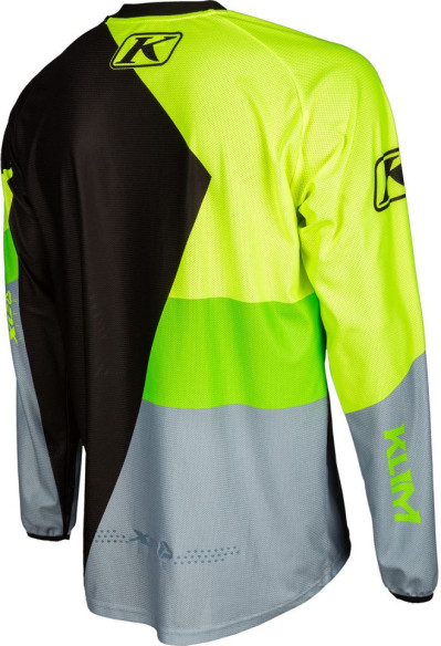 Tricou Moto MX Copii XC Lite Electrik Lemonade 2021