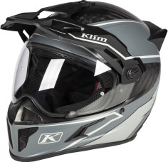 Casca Moto Touring Krios Karbon Adventure ECE Valiance Gray 2021