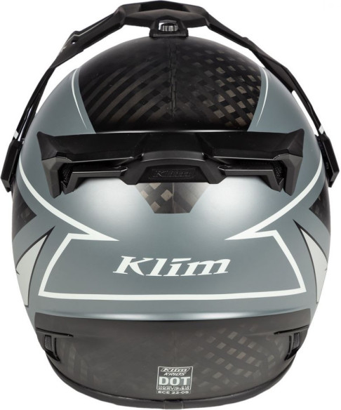 Casca Moto Touring Krios Karbon Adventure ECE Valiance Gray 2021