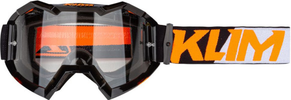 Ochelari moto MX Viper XC Striking Orange Lentila Clara 2021