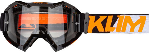 Ochelari moto MX Viper XC Striking Orange Lentila Clara 2021