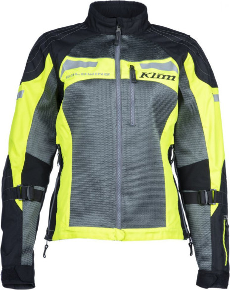 Geaca Moto Touring Dama Avalon HI Vis Honda 2021