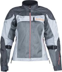 Geaca Moto Touring Dama Avalon Light Gray Honda 2021