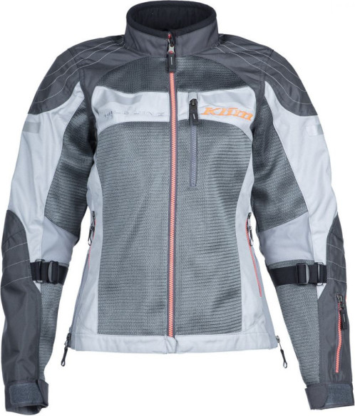 Geaca Moto Touring Dama Avalon Light Gray Honda 2021