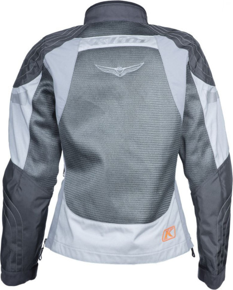 Geaca Moto Touring Dama Avalon Light Gray Honda 2021