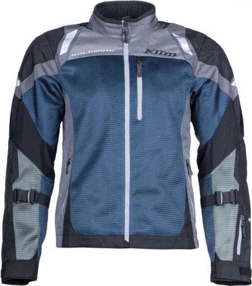 Geaca Moto Textil Touring Induction Blue Honda 2021