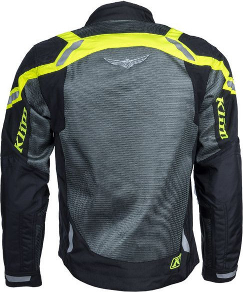 Geaca Moto Textil Touring Induction HI Vis Honda 2021