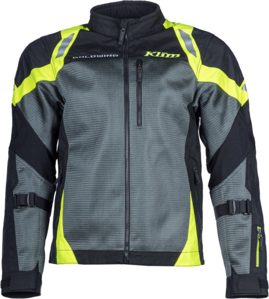 Geaca Moto Textil Touring Induction HI Vis Honda 2021