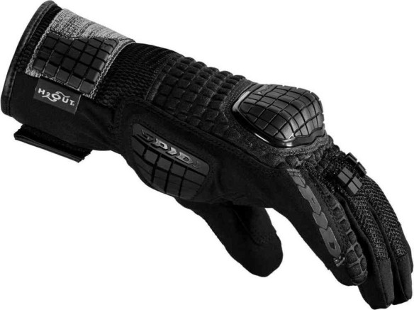 Manusi Moto Textile Touring Rain Warrior H2OUT Negru 2021