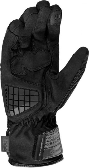 Manusi Moto Textile Touring Rain Warrior H2OUT Negru 2021
