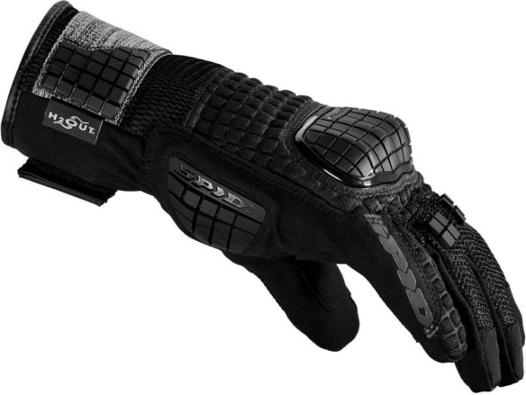 Manusi Moto Textile Touring Rain Warrior H2OUT Negru 2021