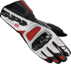 Manusi Moto Piele Sport STR-5 Negru Rosu 2021