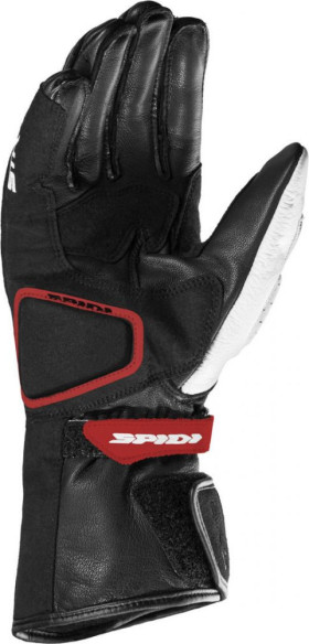 Manusi Moto Piele Sport STR-5 Negru Rosu 2021