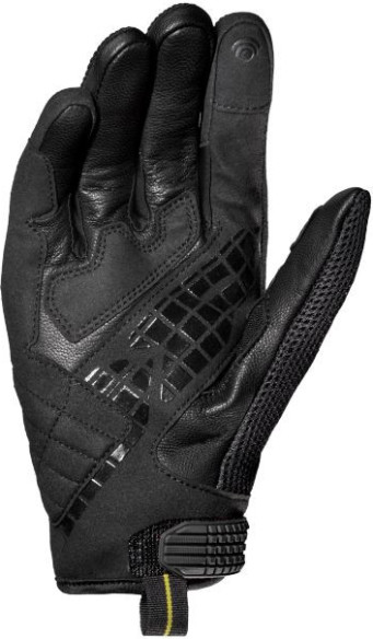 Manusi Moto Piele Textile Sport G-Carbon Alb Negru 2021
