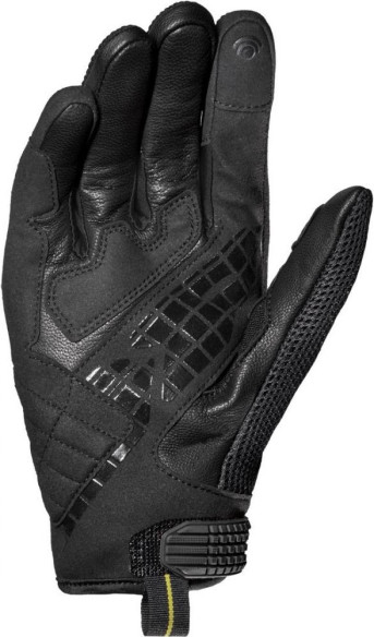 Manusi Moto Piele Textile Sport G-Carbon Alb Negru 2021