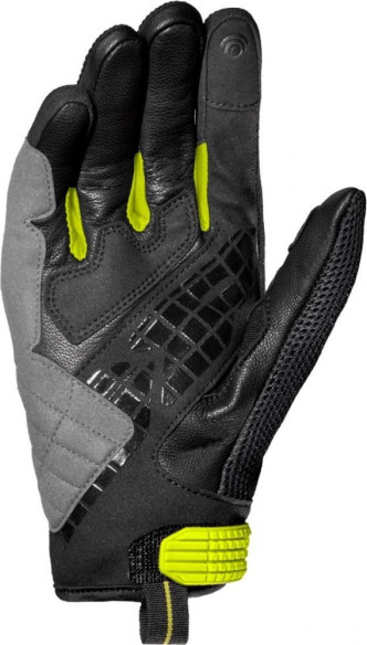 Manusi Moto Piele Textile Sport Dama G-Carbon Negru Galben 2021