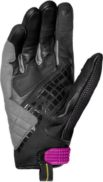 Manusi Moto Piele Textile Sport Dama G-Carbon Negru Roz 2021