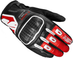 Manusi Moto Piele Textile Sport G-Warrior Negru Rosu 2021