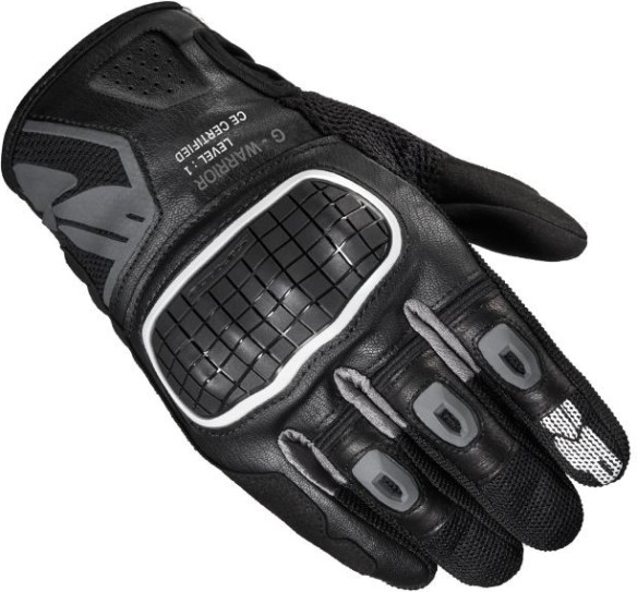 Manusi Moto Piele Textile Sport G-Warrior Negru