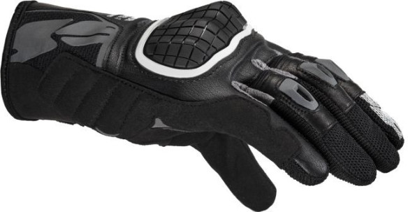 Manusi Moto Piele Textile Sport G-Warrior Negru