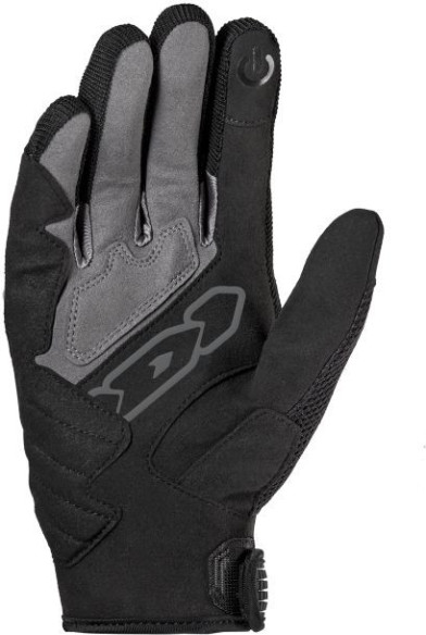 Manusi Moto Piele Textile Sport G-Warrior Negru