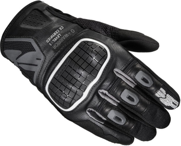 Manusi Moto Piele Textile Sport G-Warrior Negru