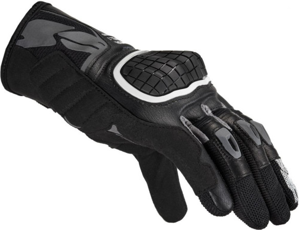 Manusi Moto Piele Textile Sport G-Warrior Negru