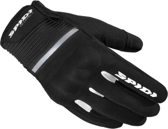 Manusi Moto Textile Sport Flash Evo CE Negru Alb