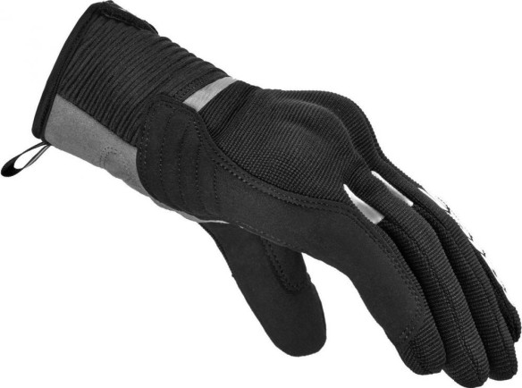 Manusi Moto Textile Sport Flash Evo CE Negru Alb
