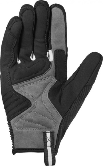 Manusi Moto Textile Sport Flash Evo CE Negru Alb